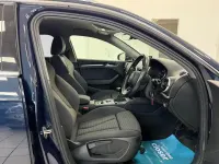 Used Audi A3 Sport 110 HP (80 kW) 2017 Blue Hatchback