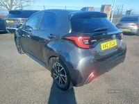 Used Toyota Yaris Design 116 HP (85 kW) 2024 Grey Hatchback