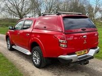 Used Mitsubishi L200 Warrior 178 HP (130 kW) 2019 Red Pickup