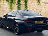 Used BMW 530e M Sport 288 HP (211 kW) 2023 Blue