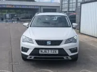 Käytetty Seat Ateca Ecomotive 115 HP (84 kW) 2017 Valkoinen Katumaasturi