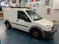 Used Ford Transit 75 HP (55 kW) 2011 White Van