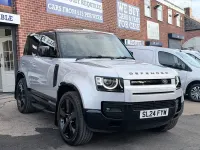 Used Land Rover Defender HSE Dynamic 2024 Silver SUV
