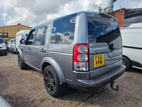 Używany Land Rover Discovery 4 2011 Szary SUV