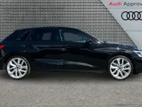 Used Audi S3 Sportback Advanced 310 HP (228 kW) 2022 Black Hatchback