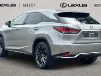 Used Lexus RX450h 313 HP (230 kW) 2022 Silver SUV