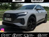 Used Audi Q4 Sportback e-tron Sport 125 kW (170 HP) 2022 Grey SUV