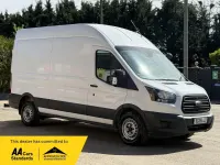Begagnad Ford Transit 105 HK (77 kW) 2019 Vit Van