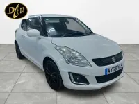 Used Suzuki Swift SZ3 94 HP (69 kW) 2015 White Hatchback