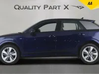Used Audi Q2 S-Line 150 HP (110 kW) 2023 Blue SUV