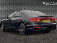 Used Audi A8 Black Edition 282 HP (207 kW) 2025 Black Sedan