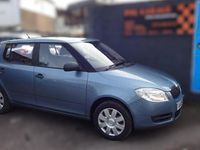 Second-hand Skoda Fabia 60 CP (44 kW) 2008 Gri Hatchback