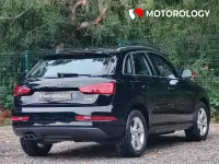 Used Audi Q3 Comfort 150 HP (110 kW) 2016 Black SUV