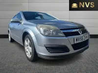 Used Vauxhall Astra Club 2006 Silver Estate