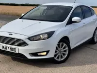 Used Ford Focus Titanium 101 HP (74 kW) 2017 Hatchback