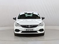 Used Vauxhall Astra Elite 145 HP (106 kW) 2021 White Hatchback