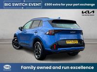 Used Kia Sportage GT-Line 2025 Blue SUV