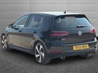 Used VW Golf VII GTI 245 HP (180 kW) 2019 Black Hatchback