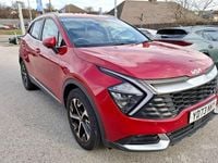 Used Kia Sportage 148 HP (108 kW) 2024 Red SUV