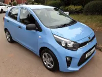 Used Kia Picanto 66 HP (48 kW) 2019 Blue Hatchback
