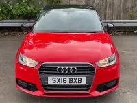 Used Audi A1 Sportback Sport 125 HP (91 kW) 2016 Red Hatchback