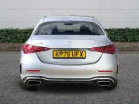 Used Mercedes C200 AMG line 204 HP (150 kW) 2025 Silver Sedan