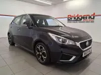 Used MG MG3 Exclusive 106 HP (77 kW) 2019 Black Hatchback