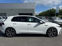 Used VW Golf VIII R-line 147 HP (108 kW) 2024 White Hatchback