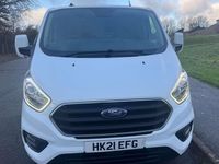 Used Ford Transit Custom Limited 130 HP (95 kW) 2021 White Van