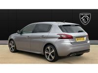 used Peugeot 308 1.2 PureTech 130 GT Line 5dr