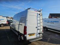 Begagnad Mercedes Sprinter Progressive 2021 Vit Van