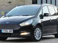 Used Ford Galaxy Zetec 150 HP (110 kW) 2016 Black MPV