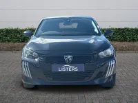 Used Peugeot e-208 Allure 100 kW (136 HP) 2024 Black Hatchback