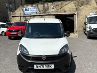 Used Fiat Doblò 2021 White MPV