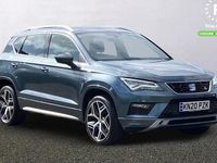 Gebraucht Seat Ateca FR Sport 150 PS (110 kW) 2020 Grau SUV
