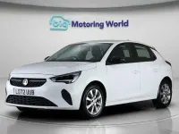 Second-hand Vauxhall Corsa Design Edition 75 CP (55 kW) 2022 Alb Hatchback