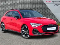 Used Audi S3 Sportback Black Edition 333 HP (244 kW) 2025 Red Hatchback
