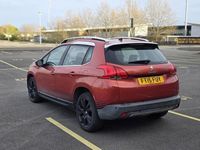 Used Peugeot 2008 2015 Red SUV