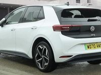 Used VW ID.3 Pro 150 kW (204 HP) 2020 White Hatchback