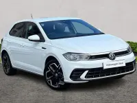 Used VW Polo R-line 95 HP (69 kW) 2026 White Hatchback