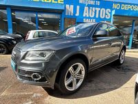 Used Audi Q5 S-line plus 2015 Grey SUV