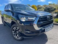 Used Toyota HiLux 204 HP (150 kW) 2024 Black Pickup