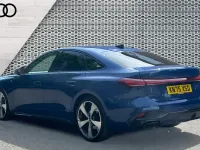 Used Audi A5 Sportback Advanced 204 HP (150 kW) 2025 Blue Hatchback
