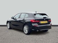 Used BMW 116 Comfort Edition 116 HP (85 kW) 2020 Black Hatchback