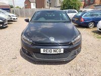 Used VW Scirocco GT 170 HP (125 kW) 2010 Black Coupe
