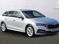 Second-hand Skoda Octavia SE L First Edition 150 CP (110 kW) 2020 Argintiu Break