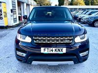 Used Land Rover Range Rover Sport HSE 2014 Blue SUV