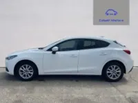 Used Mazda 3 165 HP (121 kW) 2015 White Hatchback