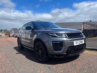 Used Land Rover Range Rover evoque HSE Dynamic 180 HP (132 kW) 2015 Grey SUV