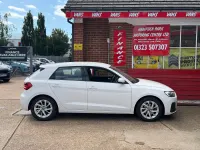 Used Audi A1 Sportback Sport 116 HP (85 kW) 2020 Glacier white Hatchback